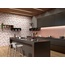 Bayker Paint 25x40 см, ceramic, Italy, monochrome - interior photo 8