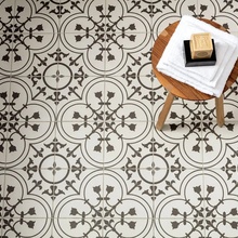 Bayker Quilt 20x20 см, geglazuurd keramisch graniet, Italië, beton - interieurfoto 1 - foto 2