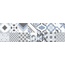 Bayker Quilt С000326573 14943_Quilt_deco_blue_20*20 porcelain tile 20x20 cm, Italy, concrete - photo 1