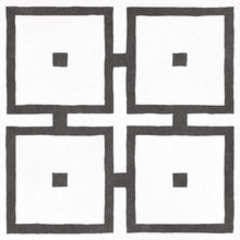 Bayker Quilt С000326571 14941_Quilt_deco_mayfair_20*20 posliinilaatta 20x20 cm, Italia, betonin alla - kuva 1 - kuva 1