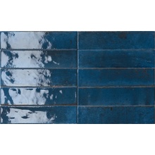 Bayker Raku С000547096 66883_Blu Cobalto gres porcelanato 6x25 cm, Itália - foto 1 - foto 1