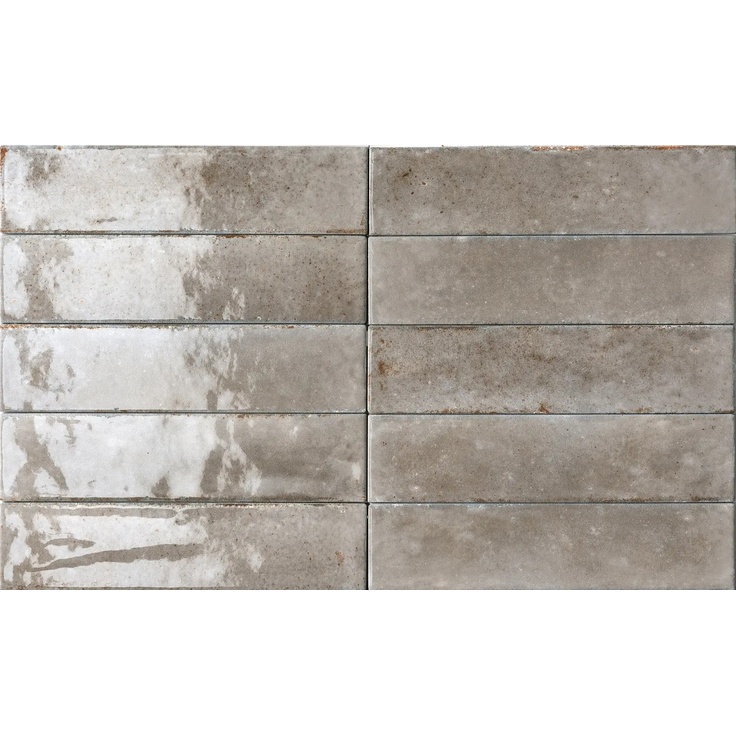 Bayker Raku С000547101 66882_Grigio Ferro porcelænsflise 6x25 cm, Italien - foto 1 Bayker Raku С000547101 66882_Grigio Ferro porcelænsflise 6x25 cm, Italien - foto 1