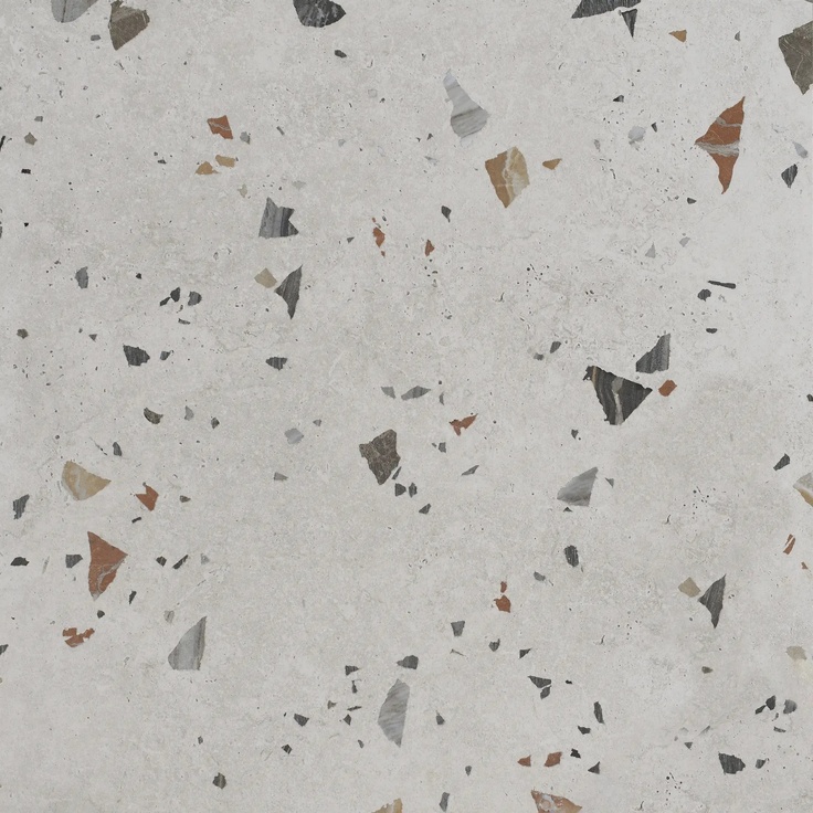 Bestile Blesle Pearl gres porcelánový 100x100 cm, Španělsko, terrazzo - fotografie 1 Bestile Blesle Pearl gres porcelánový 100x100 cm, Španělsko, terrazzo - fotografie 1