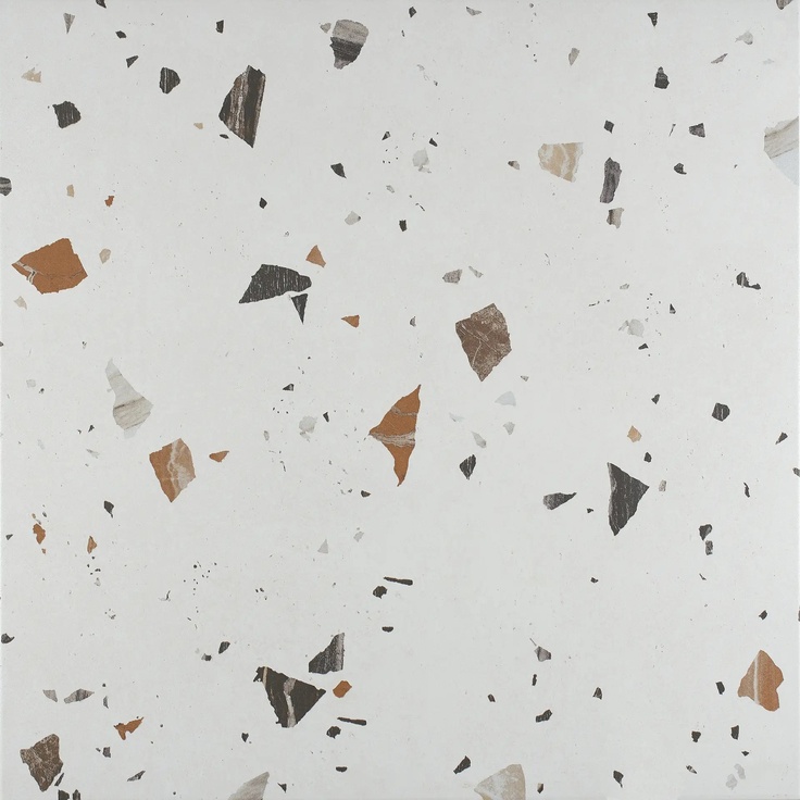 Bestile Blesle White gres porcelánový 100x100 cm, Španělsko, terrazzo - fotografie 1 Bestile Blesle White gres porcelánový 100x100 cm, Španělsko, terrazzo - fotografie 1