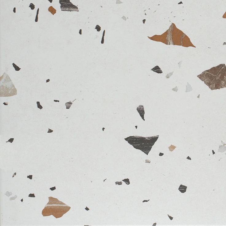 Bestile Blesle White gres porcelánový 60x60 cm, Španělsko, terrazzo - fotografie 1 Bestile Blesle White gres porcelánový 60x60 cm, Španělsko, terrazzo - fotografie 1
