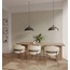 Bestile Boiserie 30x120 см, geglazuurd keramisch graniet, Spanje, monokleur - interieurfoto 4