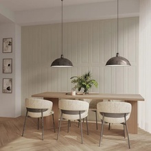 Bestile Boiserie 30x120 см, glaserad keramisk granit, Spanien, monokrom - interiörfoto 1 - foto 4