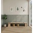Bestile Boiserie 30x120 см, geglazuurd keramisch graniet, Spanje, monokleur - interieurfoto 1