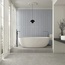 Bestile Boiserie 30x120 см, geglazuurd keramisch graniet, Spanje, monokleur - interieurfoto 7