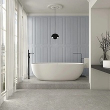 Bestile Boiserie 30x120 см, grès cérame émaillé, Espagne, monocolore - photo d'intérieur 1 - photo 2
