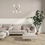 Bestile Boiserie 30x120 см, geglazuurd keramisch graniet, Spanje, monokleur - interieurfoto 3