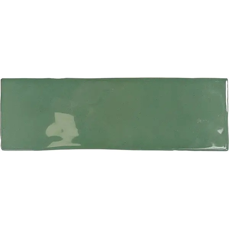 Bestile Borgo С000536539 Shine_green_borgo porcelain tile 6,5x20 cm, Spain, monochrome - photo 1 Bestile Borgo С000536539 Shine_green_borgo porcelain tile 6,5x20 cm, Spain, monochrome - photo 1