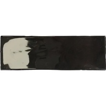 Bestile Borgo С000536541 Shine_noir_borgo gres porcelánový 6,5x20 cm, Španělsko, jednobarevný - fotografie 1 - foto 1