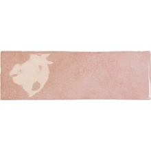 Bestile Borgo С000536524 Crackle_pink_borgo gres porcelánový 6,5x20 cm, Španělsko, krakelování - fotografie 1 - foto 1