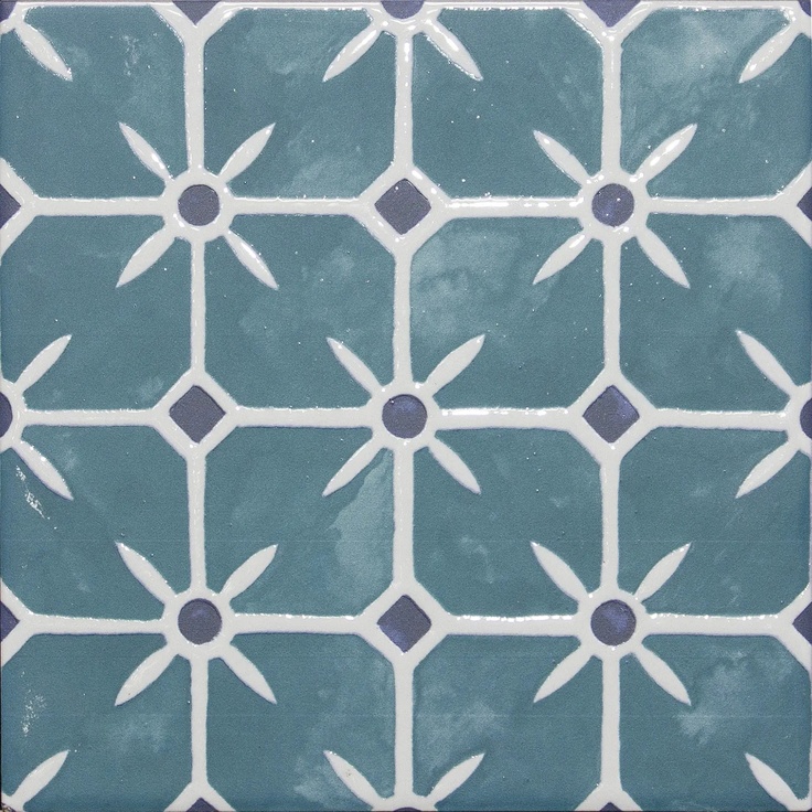 Bestile Caliope С000604427 Caliope_turquoise_gloss_15x15_Ca_tu_gl porcelain tile 15x15 cm, Spain - photo 1 Bestile Caliope С000604427 Caliope_turquoise_gloss_15x15_Ca_tu_gl porcelain tile 15x15 cm, Spain - photo 1