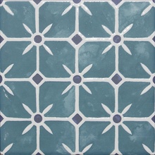 Bestile Caliope С000604427 Caliope_turquoise_gloss_15x15_Ca_tu_gl gres porcelanato 15x15 cm, Espanha - foto 1 - foto 1