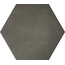 Bestile Meraki С000445521 Meraki_base_Negro_19,8x22,8 porcelain tile 19,8x22,8 cm, Spain, monochrome - photo 1