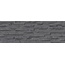Bestile Milena Noir porcelain tile 17x52 cm, Spain - photo 1 Bestile Milena Noir porcelain tile 17x52 cm, Spain - photo 1