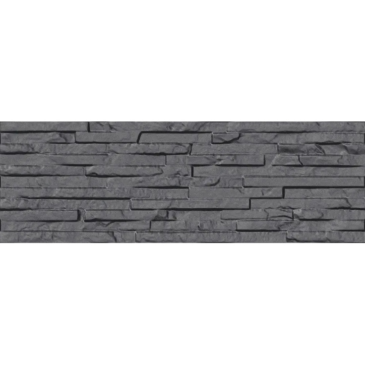 Bestile Milena Noir porcelain tile 17x52 cm, Spain - photo 1 Bestile Milena Noir porcelain tile 17x52 cm, Spain - photo 1