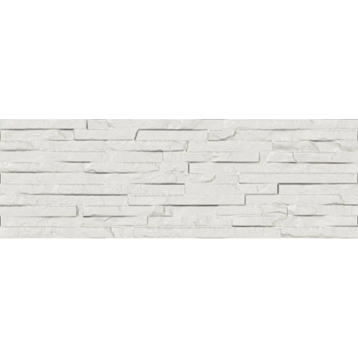Bestile Milena White porcelain tile 17x52 cm, Spain - photo 1 Bestile Milena White porcelain tile 17x52 cm, Spain - photo 1