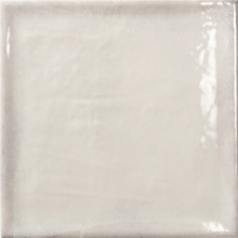 Bestile Nara Blanco Brillo azulejo de parede 22,5x22,5 cm, Espanha, efeito pedra  - foto 1 - foto 1