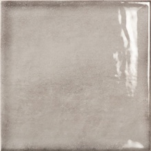 Bestile Nara Gris Brillo azulejo de parede 22,5x22,5 cm, Espanha, efeito pedra  - foto 1 - foto 1