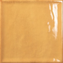 Bestile Nara Mostaza Brillo azulejo de parede 22,5x22,5 cm, Espanha, efeito pedra  - foto 1 - foto 1