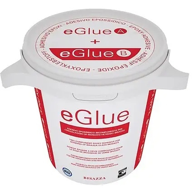Bisazza Adhesives and Grouts С000338141 Epoxy adhesive E GLUE (3,24 kg) Élément spécial 15x15 cm, Italie - photo 1 Bisazza Adhesives and Grouts С000338141 Epoxy adhesive E GLUE (3,24 kg) Élément spécial 15x15 cm, Italie - photo 1