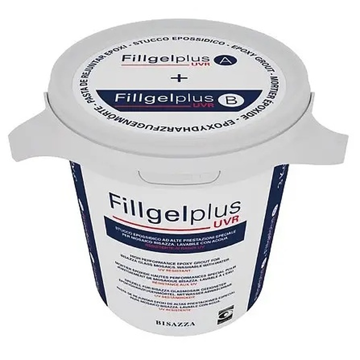 Bisazza Adhesives and Grouts С000003717 Fillgel 1101 Bianco Alabastro Special Element 15x15 cm, Italy - photo 1 Bisazza Adhesives and Grouts С000003717 Fillgel 1101 Bianco Alabastro Special Element 15x15 cm, Italy - photo 1