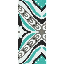 Bisazza Bisazza Wears Emilio Pucci С000289554 Amelie Green E_129,1*290,5 Mosaic 129,1x290,5 cm, Italy, fabric - photo 1 - photo 1