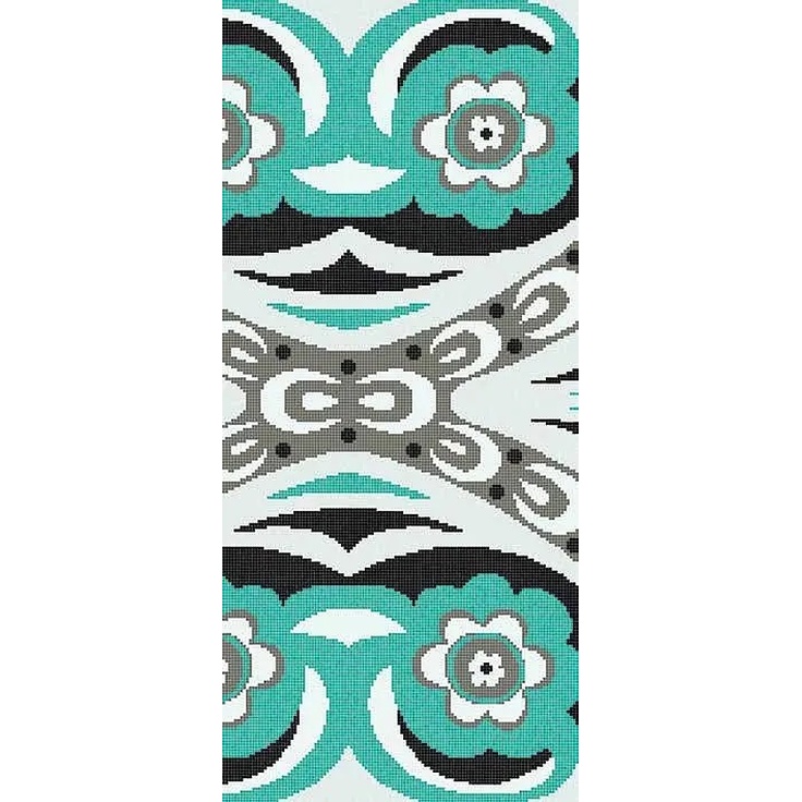 Bisazza Bisazza Wears Emilio Pucci С000289551 Amelie Green B_129,1*290,5 Mosaic 129,1x290,5 cm, Italy, fabric - photo 1 Bisazza Bisazza Wears Emilio Pucci С000289551 Amelie Green B_129,1*290,5 Mosaic 129,1x290,5 cm, Italy, fabric - photo 1