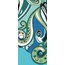 Bisazza Bisazza Wears Emilio Pucci С000289568 Pizzo Blu D_129,1*290,5 Mosaic 129,1x290,5 cm, Italy, fabric-backed - photo 1 Bisazza Bisazza Wears Emilio Pucci С000289568 Pizzo Blu D_129,1*290,5 Mosaic 129,1x290,5 cm, Italy, fabric-backed - photo 1