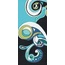 Bisazza Bisazza Wears Emilio Pucci С000289565 Pizzo Blu A_129,1*290,5 Mosaic 129,1x290,5 cm, Italy, fabric-backed - photo 1 Bisazza Bisazza Wears Emilio Pucci С000289565 Pizzo Blu A_129,1*290,5 Mosaic 129,1x290,5 cm, Italy, fabric-backed - photo 1