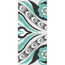 Bisazza Bisazza Wears Emilio Pucci С000289550 Amelie Green A_129,1*290,5 Mozaikk 129,1x290,5 cm, Italia, under stoff - foto 1 - foto 1