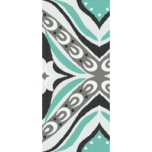 Bisazza Bisazza Wears Emilio Pucci С000289554 Amelie Green E_129,1*290,5 Mozaikk 129,1x290,5 cm, Italia, under stoff - foto 1 - foto 1