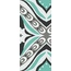 Bisazza Bisazza Wears Emilio Pucci С000289554 Amelie Green E_129,1*290,5 Mosaic 129,1x290,5 cm, Italy, fabric-backed - photo 1 Bisazza Bisazza Wears Emilio Pucci С000289554 Amelie Green E_129,1*290,5 Mosaic 129,1x290,5 cm, Italy, fabric-backed - photo 1