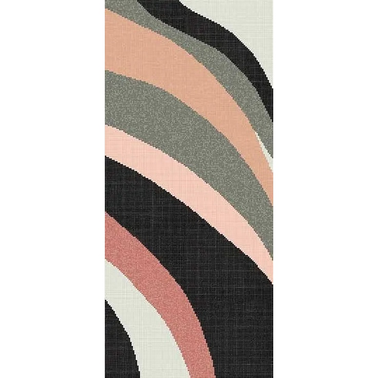 Bisazza Bisazza Wears Emilio Pucci С000289564 Onde C_129,1*290,5 Mosaic 129,1x290,5 cm, Italy, fabric-backed - photo 1 Bisazza Bisazza Wears Emilio Pucci С000289564 Onde C_129,1*290,5 Mosaic 129,1x290,5 cm, Italy, fabric-backed - photo 1