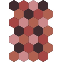 Bisazza Blends С000489082 Estate E 23*23 Lattialaatta 23x23 cm, Italia - kuva 1 - kuva 1