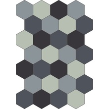 Bisazza Blends С000489084 Inverno E 23*23 Lattialaatta 23x23 cm, Italia - kuva 1 - kuva 1
