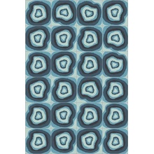 Bisazza Campana С000390196 Campana Brazilian Agata Blu 20*20 Podlahová dlaždice 20x20 cm, Itálie - fotografie 1 - foto 1