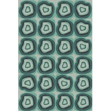 Bisazza Campana С000390199 Campana Brazilian Agata Verde 20*20 Podlahová dlaždice 20x20 cm, Itálie - fotografie 1 - foto 1