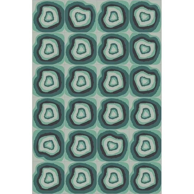 Bisazza Campana С000390199 Campana Brazilian Agata Verde 20*20 Floor tile 20x20 cm, Italy - photo 1 Bisazza Campana С000390199 Campana Brazilian Agata Verde 20*20 Floor tile 20x20 cm, Italy - photo 1