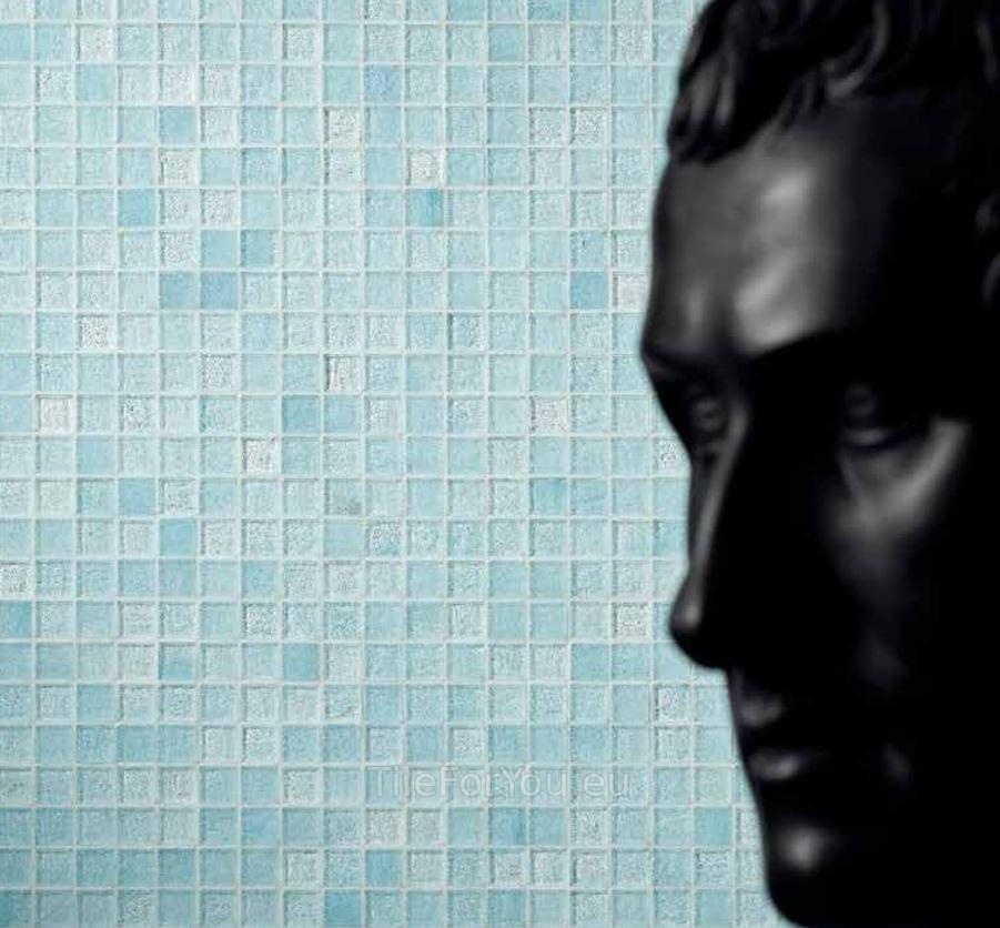 Bisazza Canvas sklo, Itálie - fotografie interiéru 1