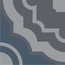 Bisazza Dal Bianco С000280584 Cupcake Shark_Q_20*20 Floor tile 20x20 cm, Italy - photo 1
