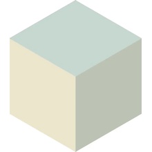 Bisazza Dal Bianco С000280569 Cubic Iceberg_E_23*23 Gulvflis 23x23 cm, Italia - foto 1 - foto 1
