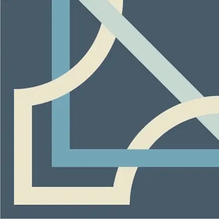 Bisazza Dal Bianco С000280773 Tapis Marino_Q_20*20 Gulvflise 20x20 cm, Italien - foto 1 Bisazza Dal Bianco С000280773 Tapis Marino_Q_20*20 Gulvflise 20x20 cm, Italien - foto 1