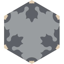 Bisazza Dal Bianco С000280635 Freeze Titanio_E_23*23 Gulvflis 23x23 cm, Italia - foto 1 - foto 1