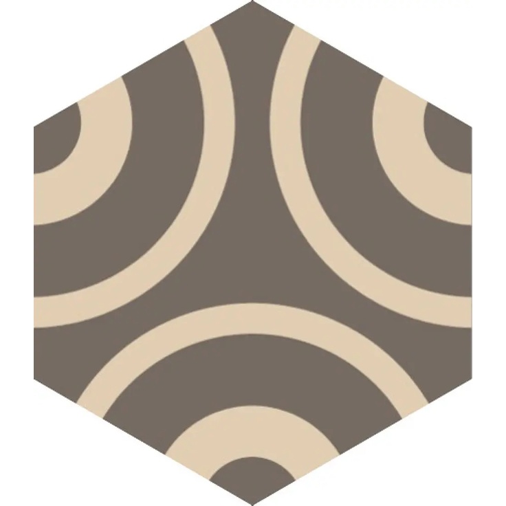 Bisazza Dal Bianco С000280563 Concentric Tortora_E_23*23 Golvplatta 23x23 cm, Italien - foto 1 Bisazza Dal Bianco С000280563 Concentric Tortora_E_23*23 Golvplatta 23x23 cm, Italien - foto 1