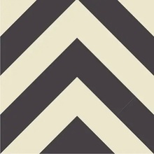 Bisazza Dal Bianco С000280817 Zag Vaniglia_Q_20*20 Gulvflis 20x20 cm, Italia - foto 1 - foto 1