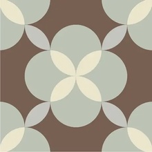 Bisazza Dal Bianco С000280612 Eden Winter_Q_20*20 Gulvflis 20x20 cm, Italia - foto 1 - foto 1